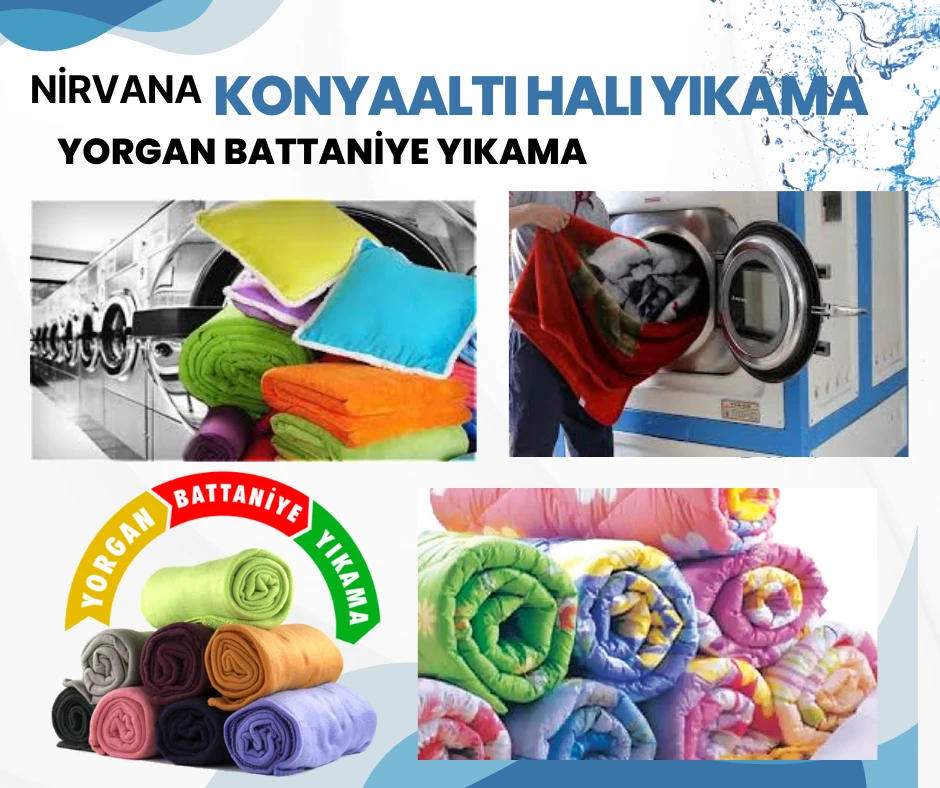 Konyaaltı Yorgan Yıkama