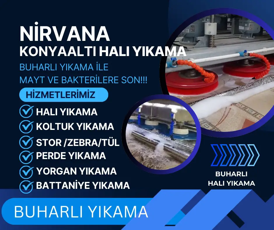Konyaaltı Halı Yıkama